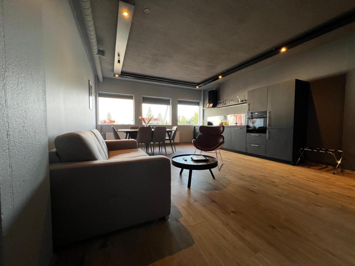 Tb Apartment Акурейрі Екстер'єр фото